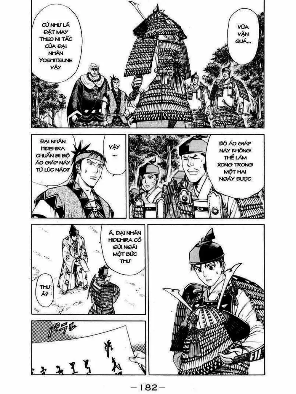 Truyện Tranh Thiếu Niên Vương - Shana Oh Yoshitsune trang 6