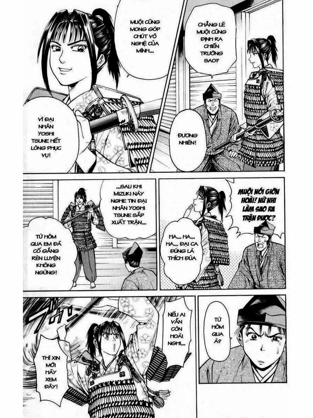 Truyện Tranh Thiếu Niên Vương - Shana Oh Yoshitsune trang 6
