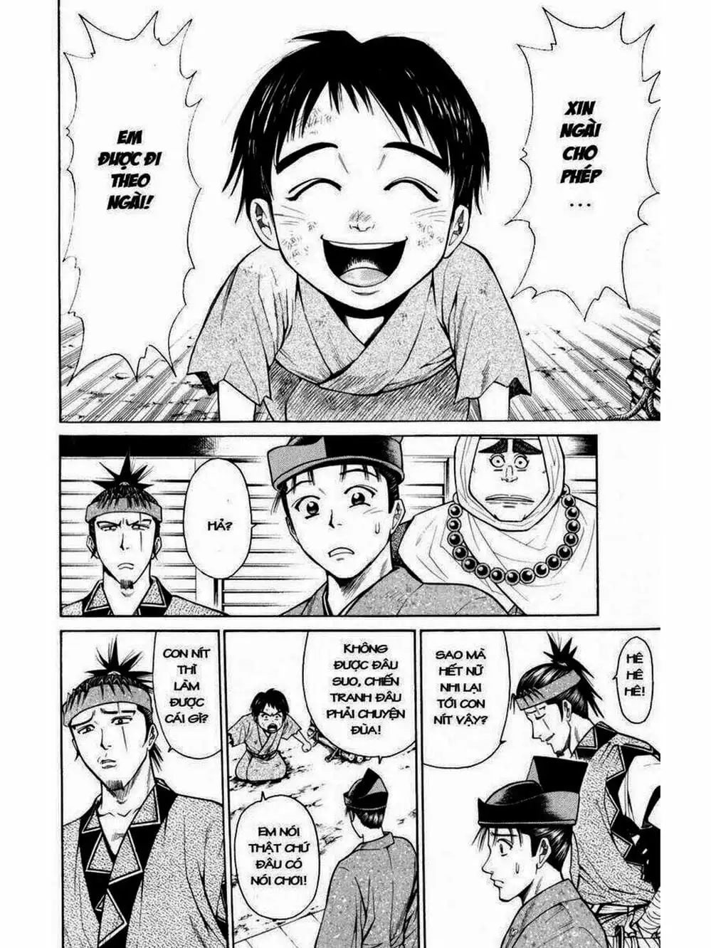 Truyện Tranh Thiếu Niên Vương - Shana Oh Yoshitsune trang 6