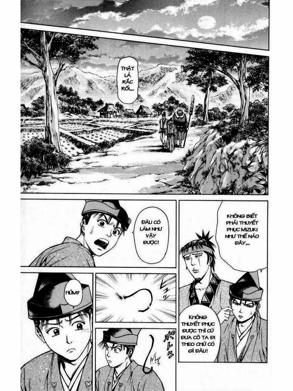 Truyện Tranh Thiếu Niên Vương - Shana Oh Yoshitsune trang 6