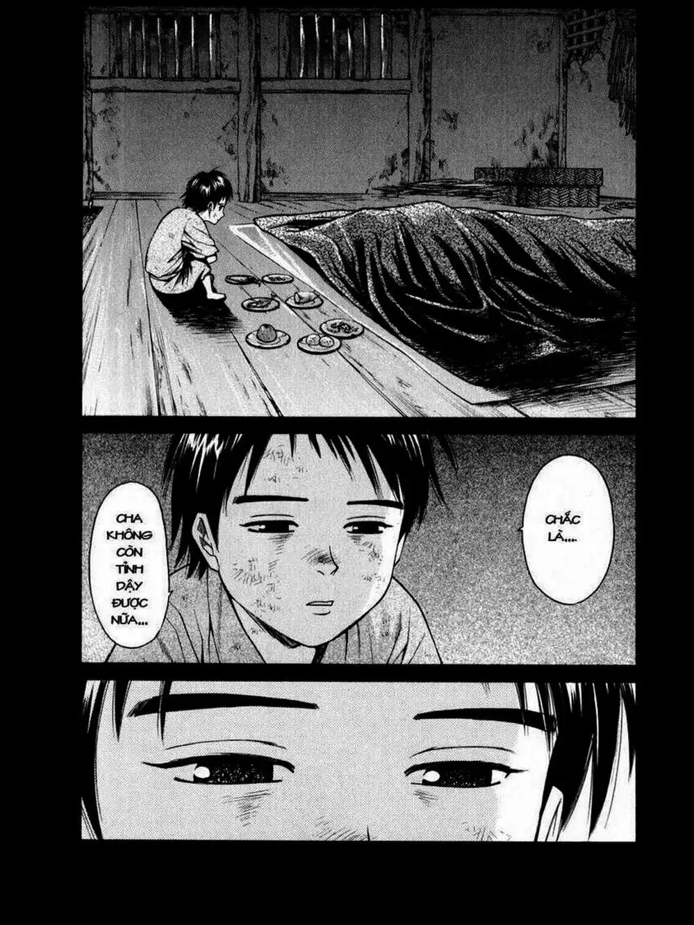 Truyện Tranh Thiếu Niên Vương - Shana Oh Yoshitsune trang 6