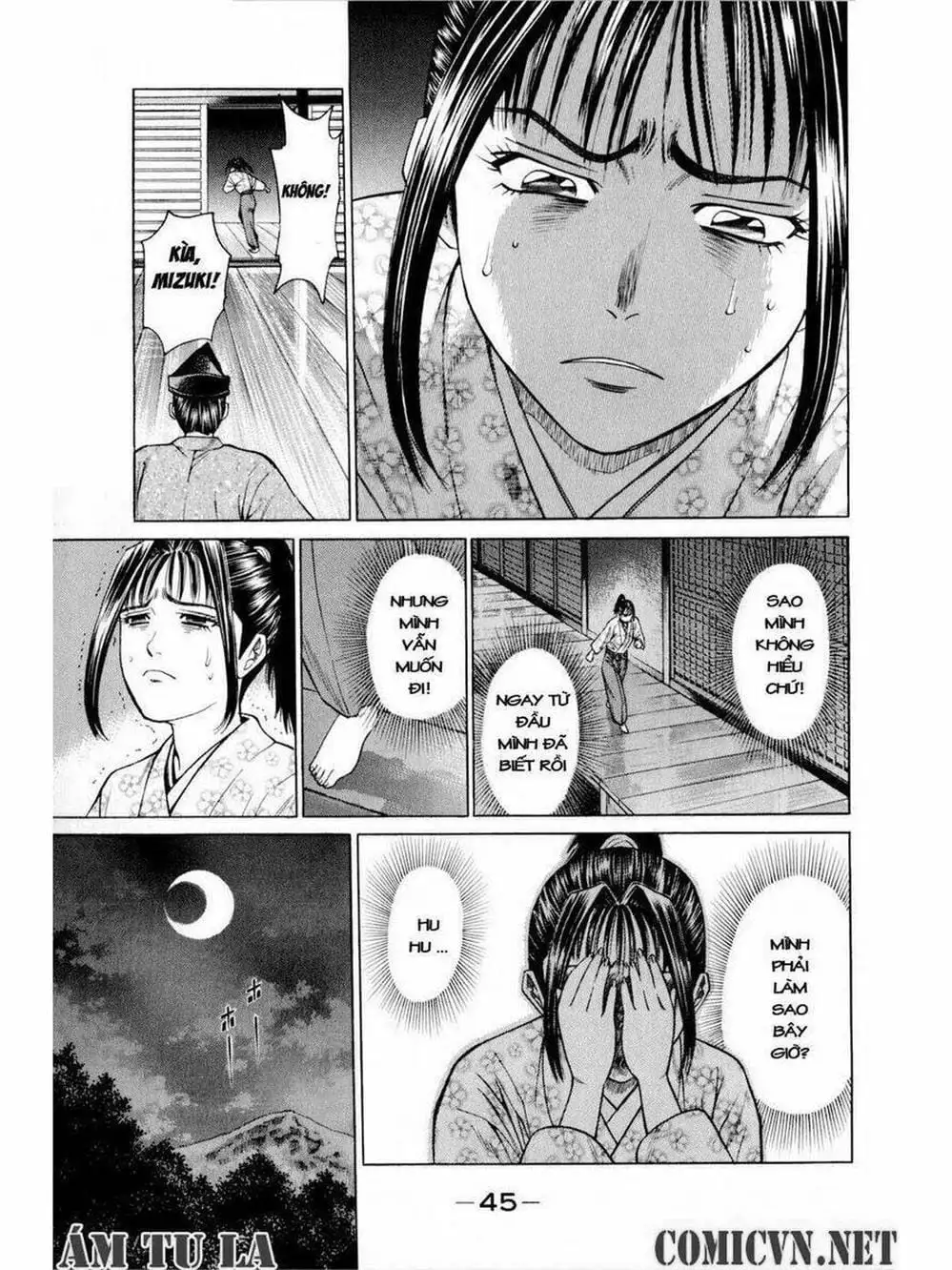 Truyện Tranh Thiếu Niên Vương - Shana Oh Yoshitsune trang 6