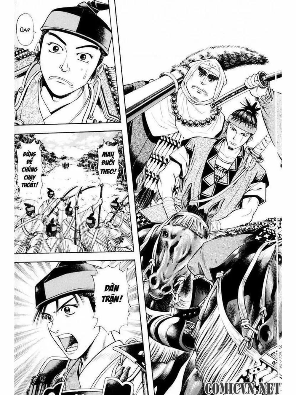 Truyện Tranh Thiếu Niên Vương - Shana Oh Yoshitsune trang 6