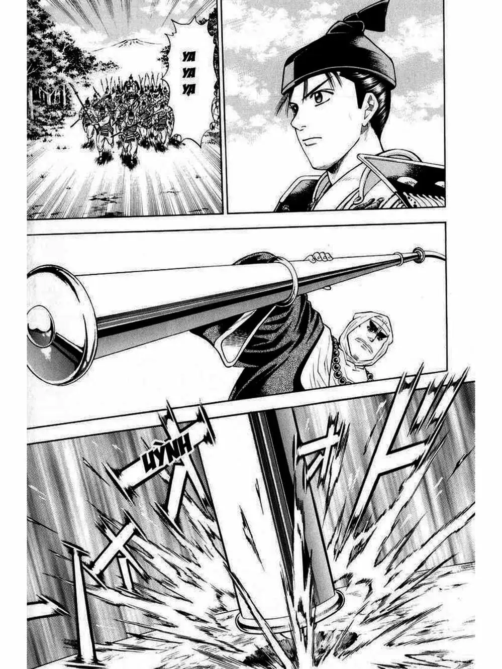 Truyện Tranh Thiếu Niên Vương - Shana Oh Yoshitsune trang 6