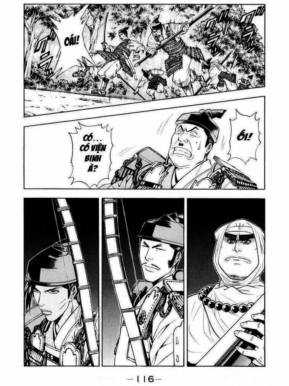 Truyện Tranh Thiếu Niên Vương - Shana Oh Yoshitsune trang 6