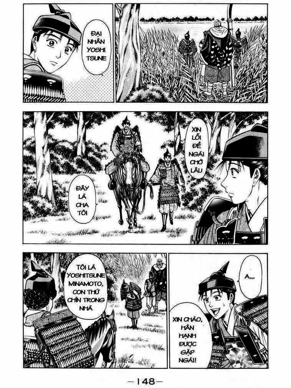 Truyện Tranh Thiếu Niên Vương - Shana Oh Yoshitsune trang 6