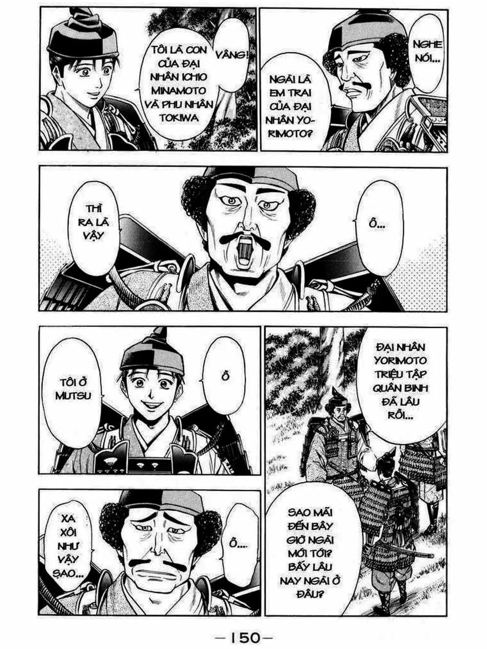 Truyện Tranh Thiếu Niên Vương - Shana Oh Yoshitsune trang 6