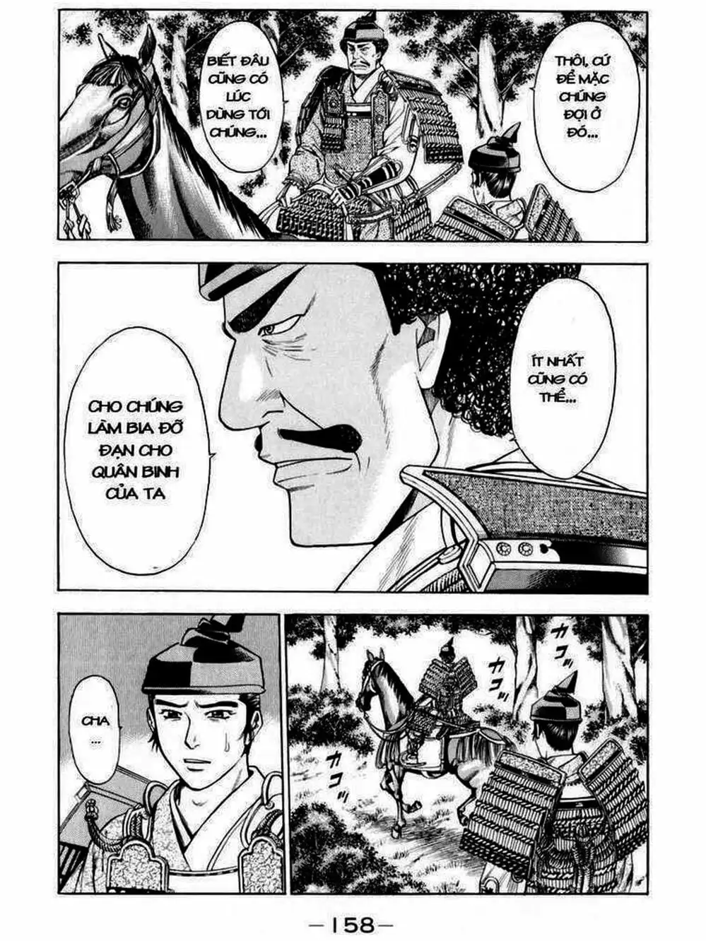 Truyện Tranh Thiếu Niên Vương - Shana Oh Yoshitsune trang 6