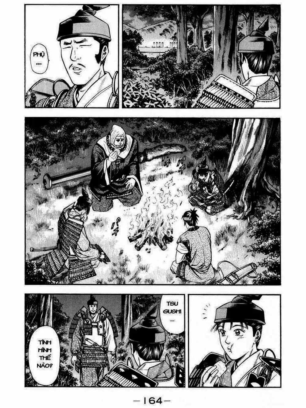 Truyện Tranh Thiếu Niên Vương - Shana Oh Yoshitsune trang 6