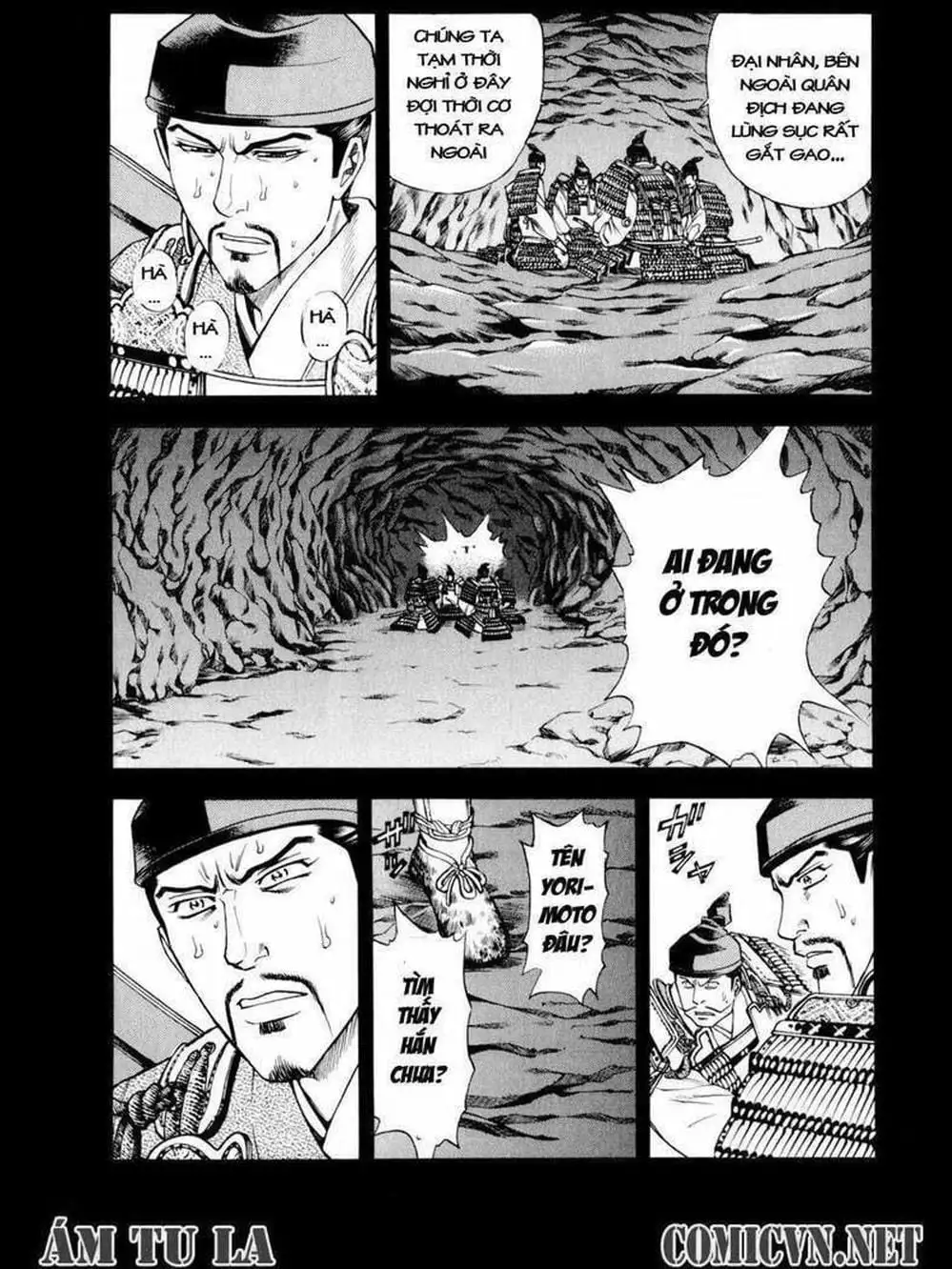 Truyện Tranh Thiếu Niên Vương - Shana Oh Yoshitsune trang 6