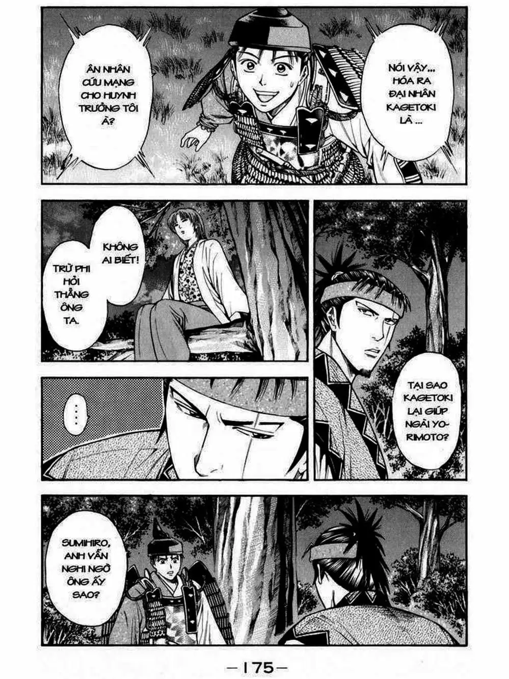 Truyện Tranh Thiếu Niên Vương - Shana Oh Yoshitsune trang 6