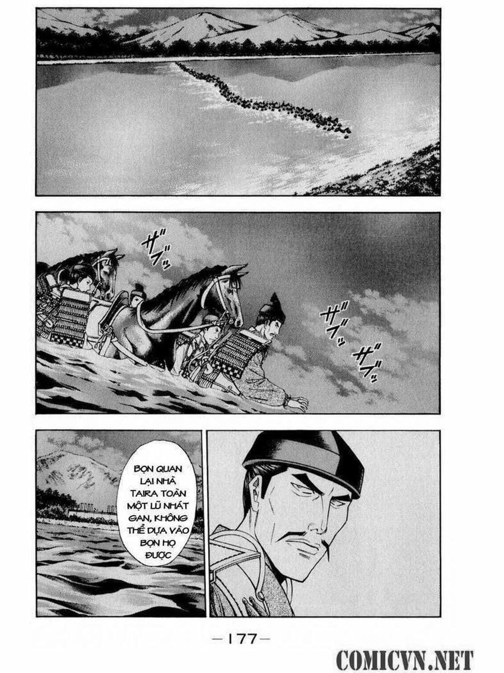 Truyện Tranh Thiếu Niên Vương - Shana Oh Yoshitsune trang 6