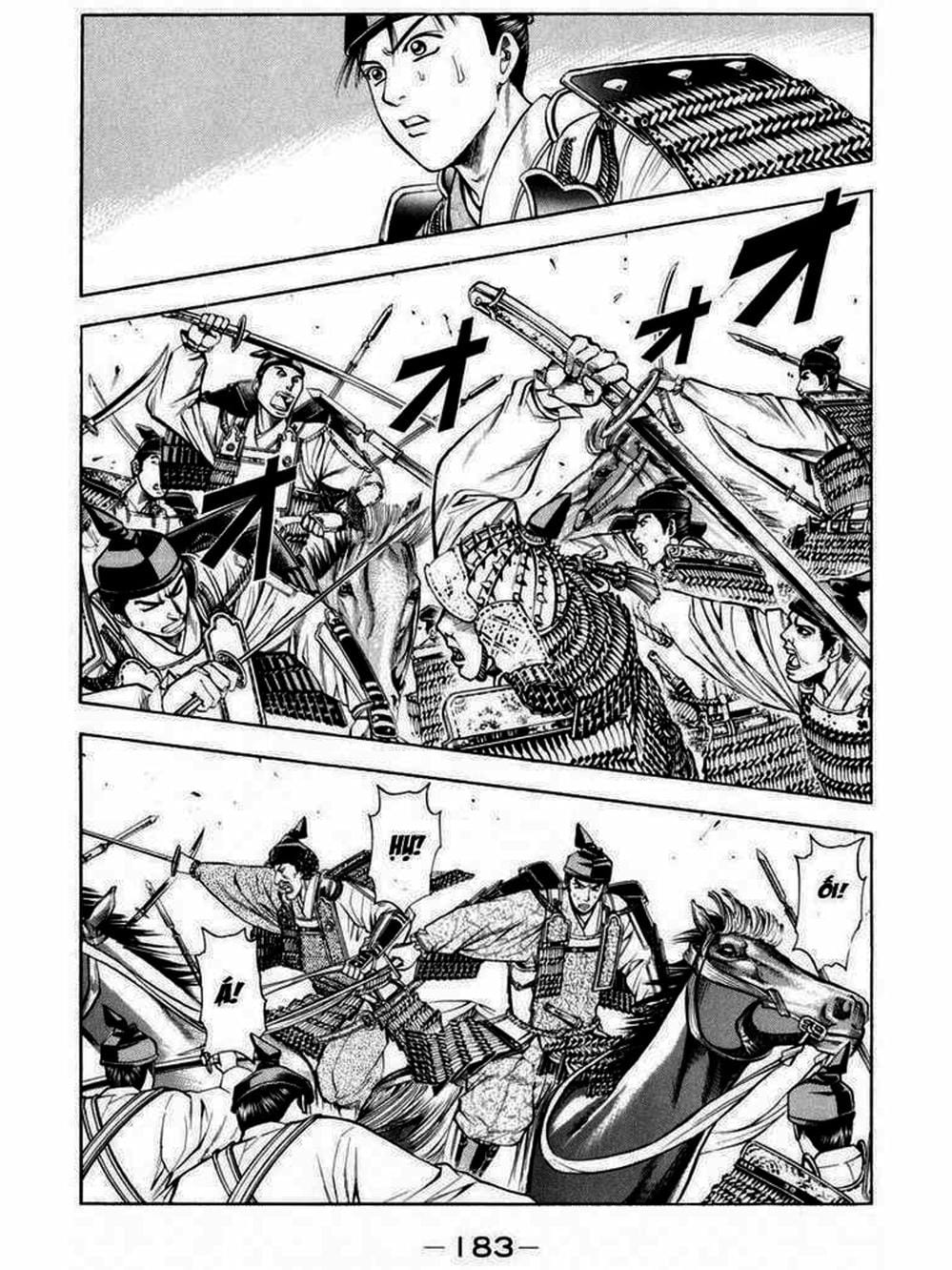 Truyện Tranh Thiếu Niên Vương - Shana Oh Yoshitsune trang 6