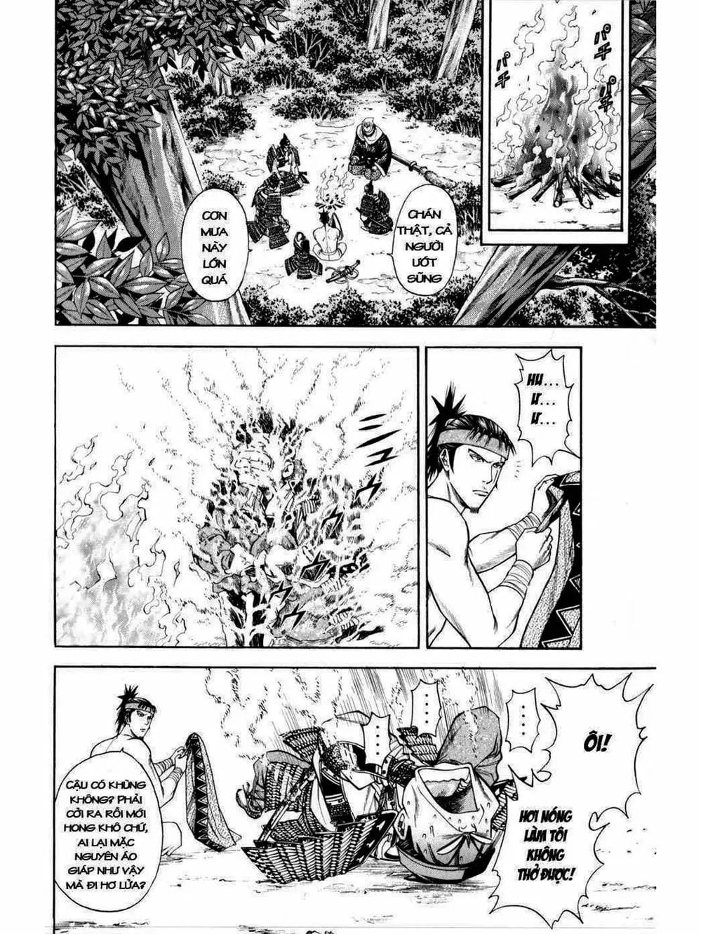 Truyện Tranh Thiếu Niên Vương - Shana Oh Yoshitsune trang 6