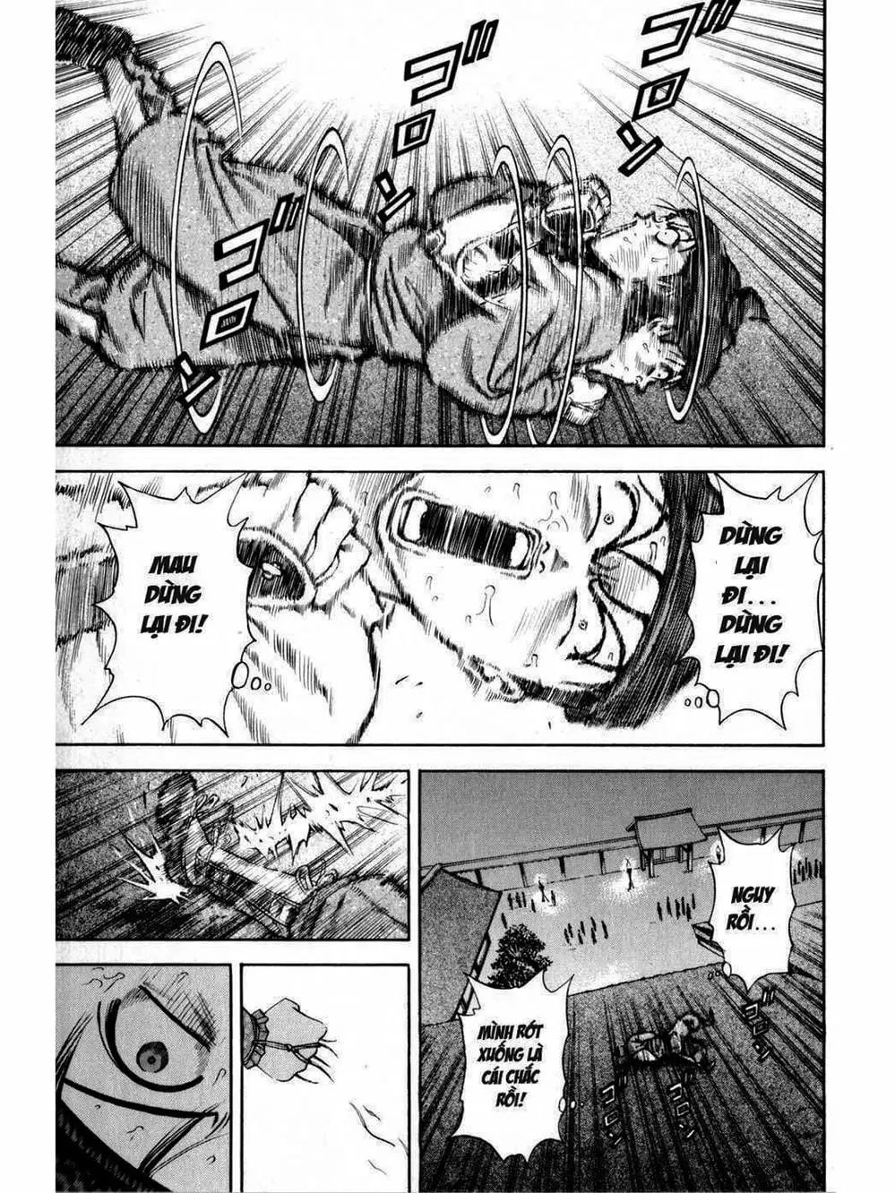 Truyện Tranh Thiếu Niên Vương - Shana Oh Yoshitsune trang 6