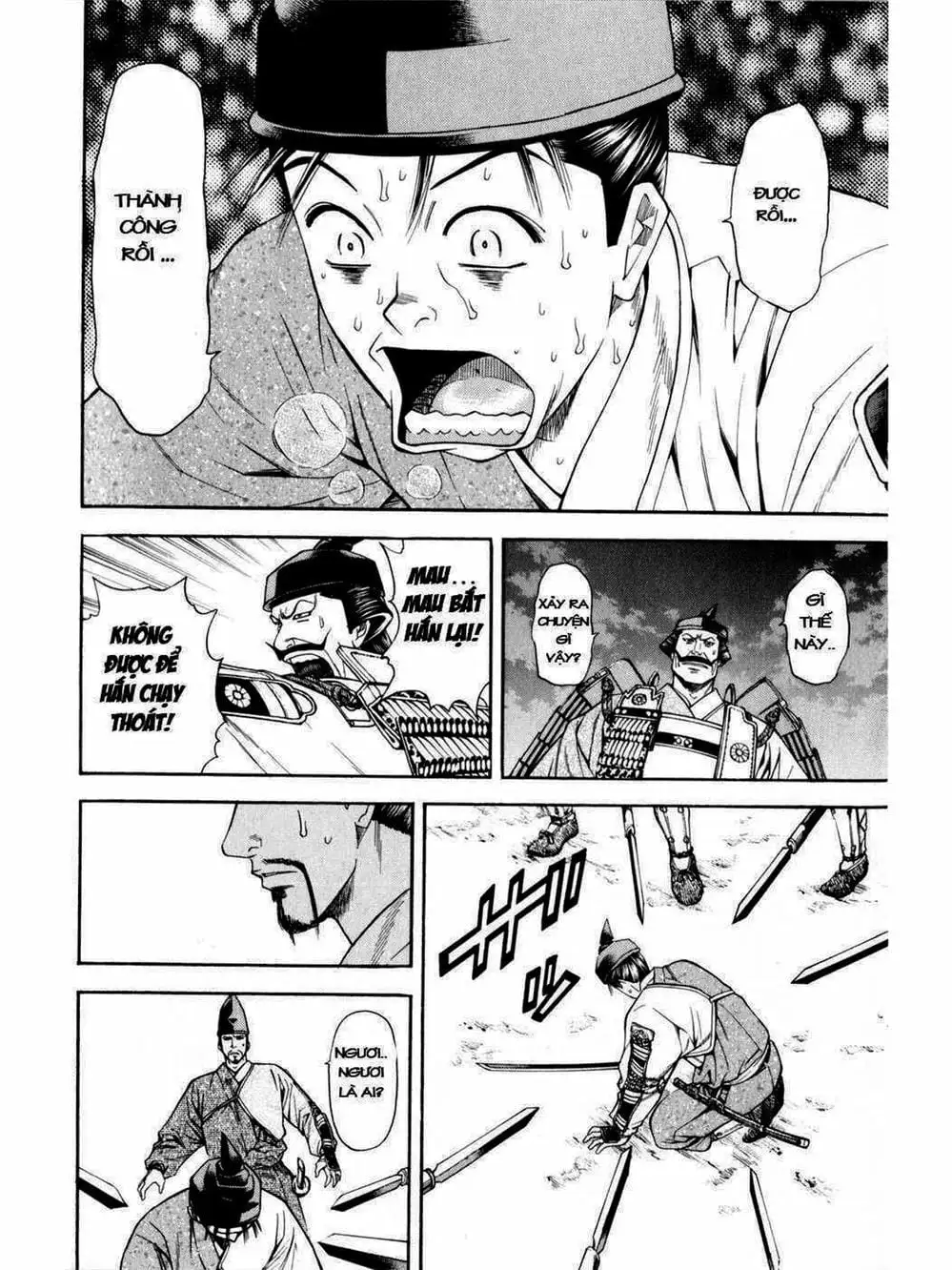 Truyện Tranh Thiếu Niên Vương - Shana Oh Yoshitsune trang 6