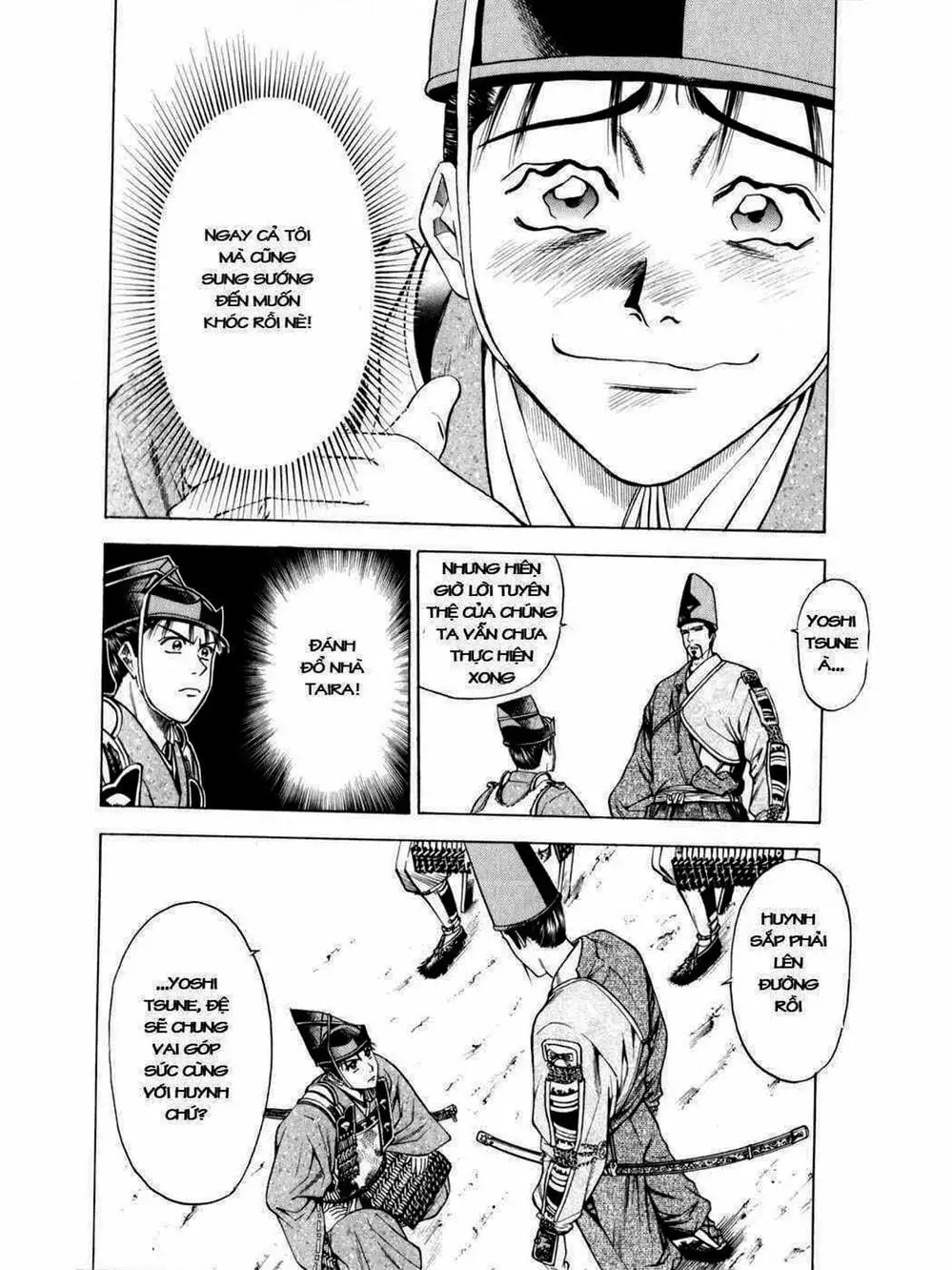 Truyện Tranh Thiếu Niên Vương - Shana Oh Yoshitsune trang 6