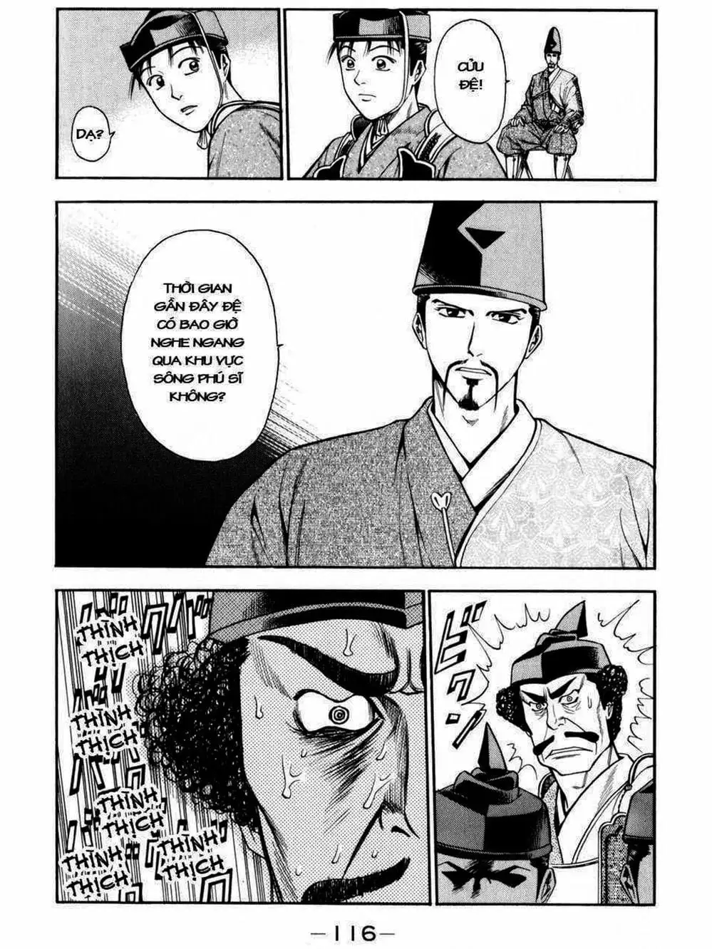 Truyện Tranh Thiếu Niên Vương - Shana Oh Yoshitsune trang 6