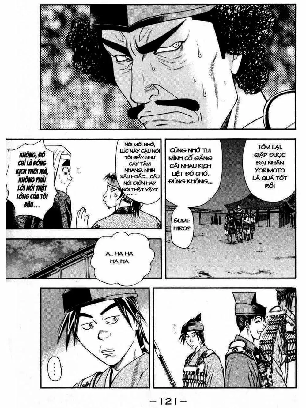 Truyện Tranh Thiếu Niên Vương - Shana Oh Yoshitsune trang 6