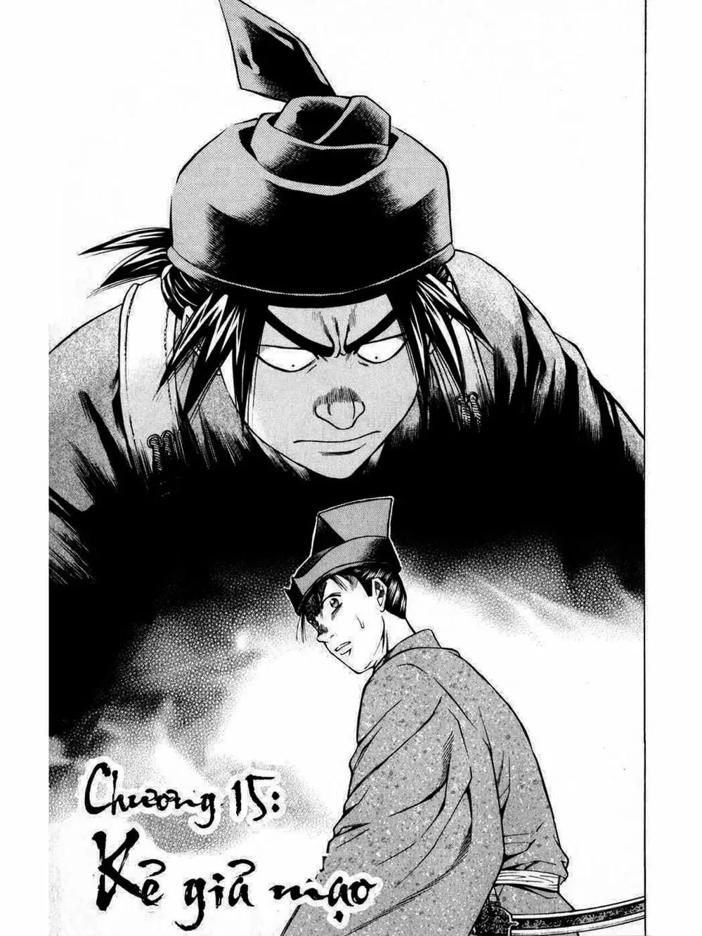 Truyện Tranh Thiếu Niên Vương - Shana Oh Yoshitsune trang 6