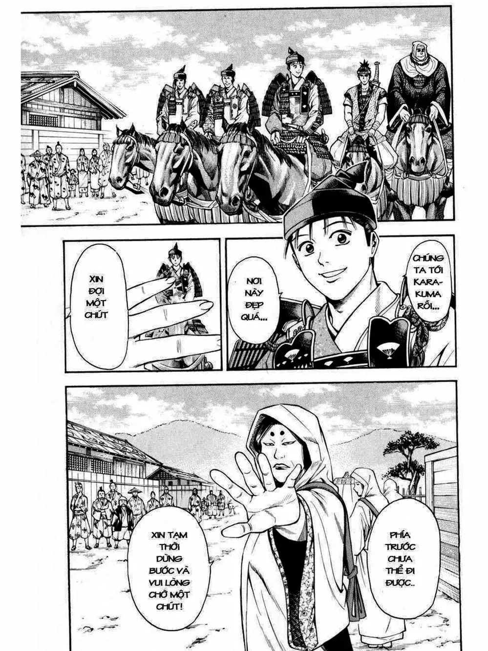 Truyện Tranh Thiếu Niên Vương - Shana Oh Yoshitsune trang 6