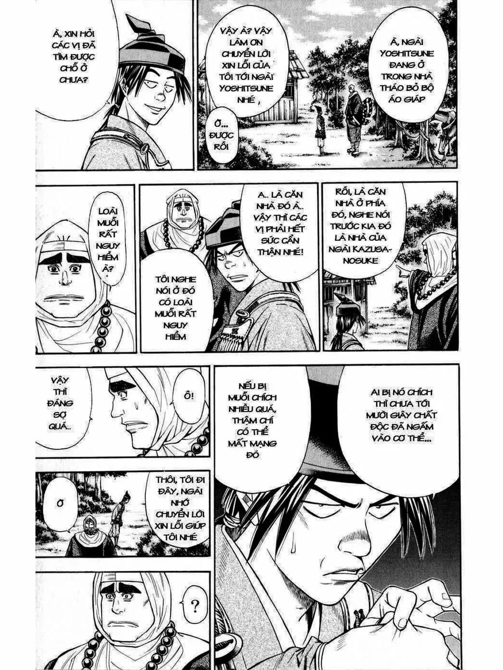 Truyện Tranh Thiếu Niên Vương - Shana Oh Yoshitsune trang 6
