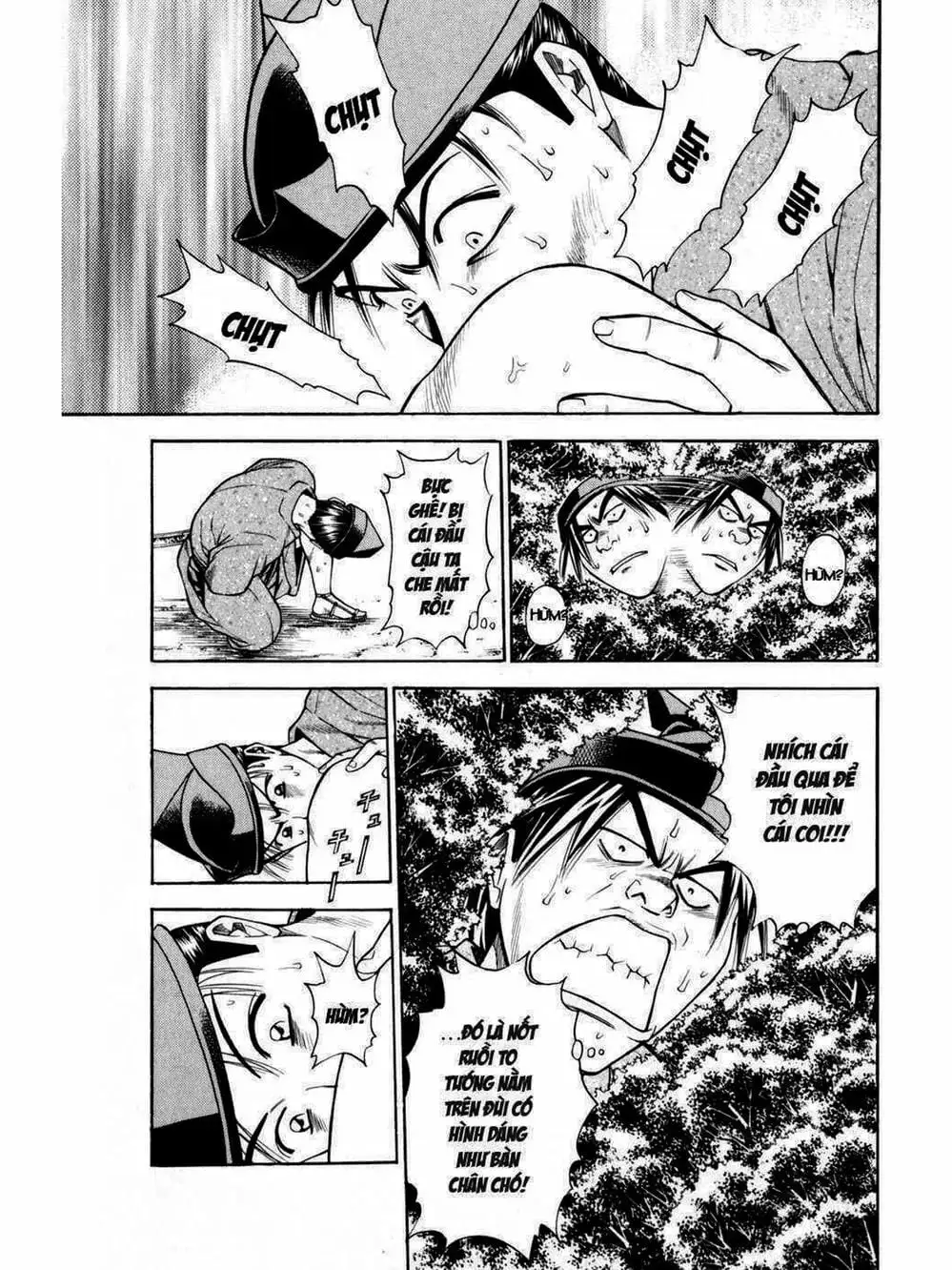 Truyện Tranh Thiếu Niên Vương - Shana Oh Yoshitsune trang 6