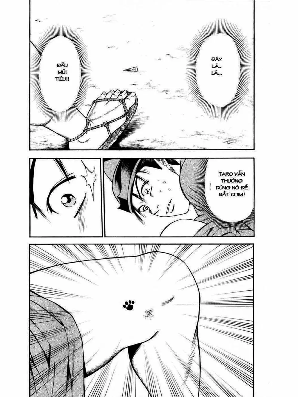 Truyện Tranh Thiếu Niên Vương - Shana Oh Yoshitsune trang 6