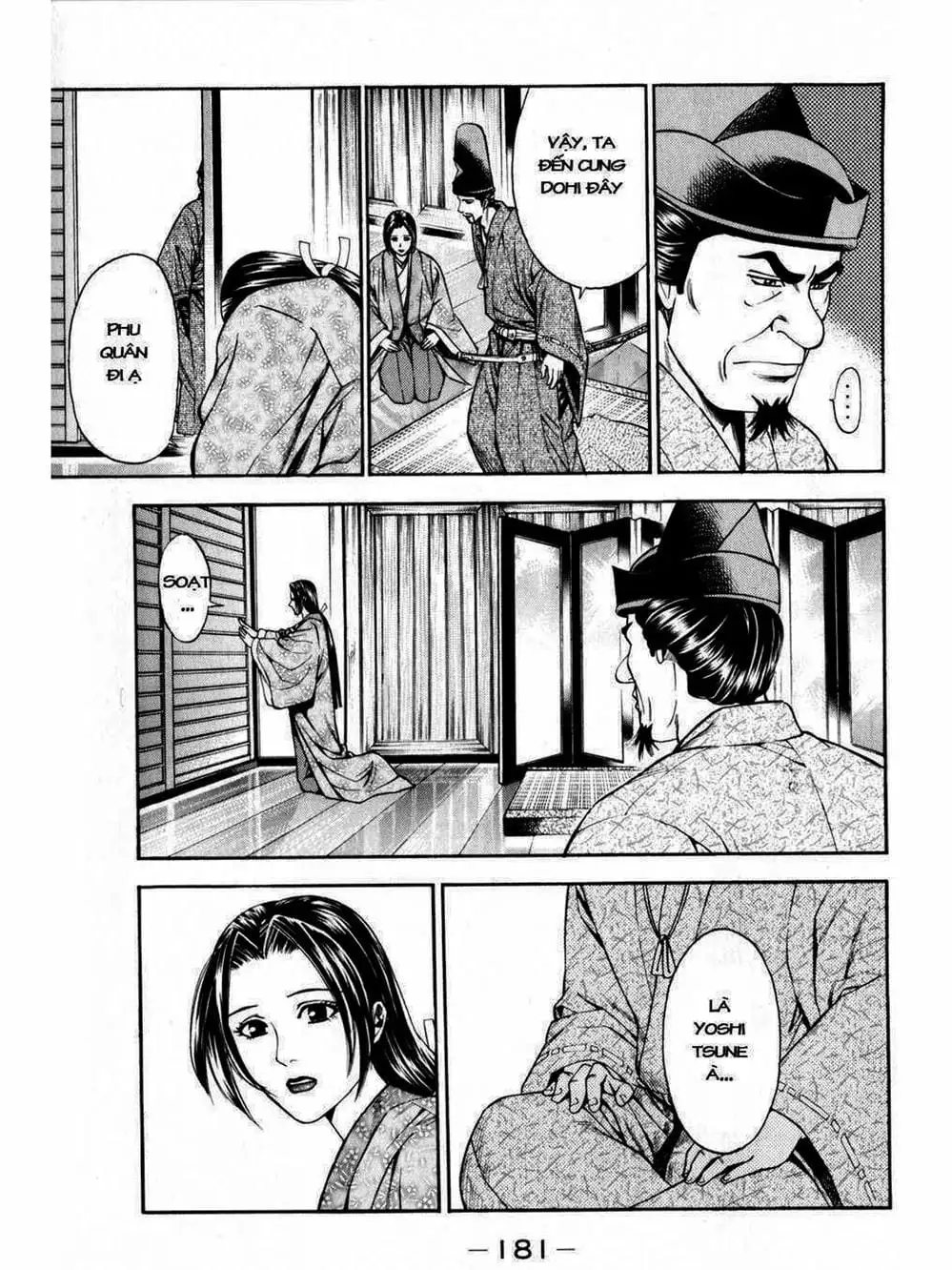 Truyện Tranh Thiếu Niên Vương - Shana Oh Yoshitsune trang 6