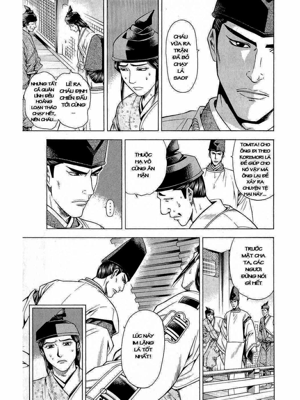 Truyện Tranh Thiếu Niên Vương - Shana Oh Yoshitsune trang 6