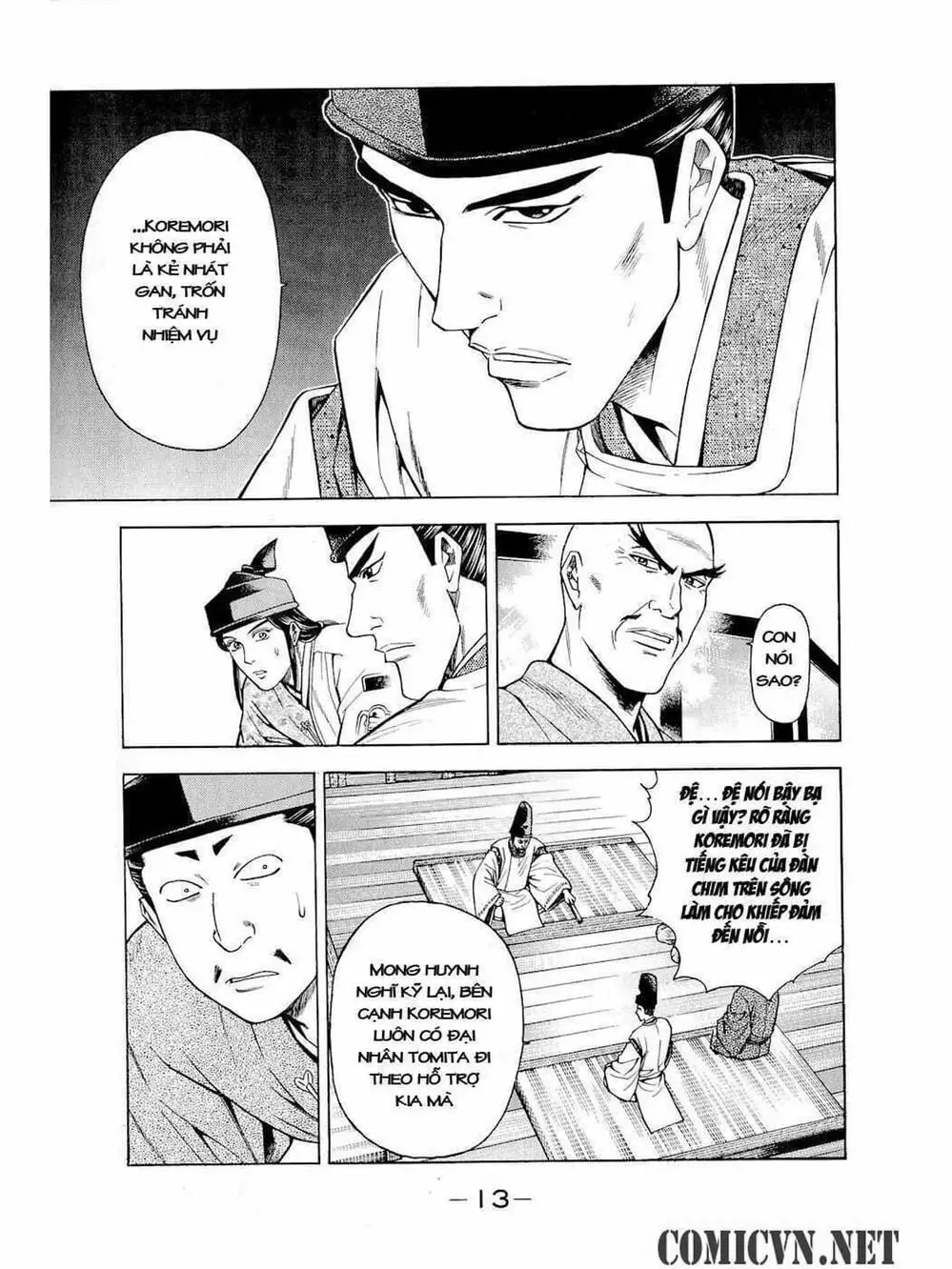 Truyện Tranh Thiếu Niên Vương - Shana Oh Yoshitsune trang 6