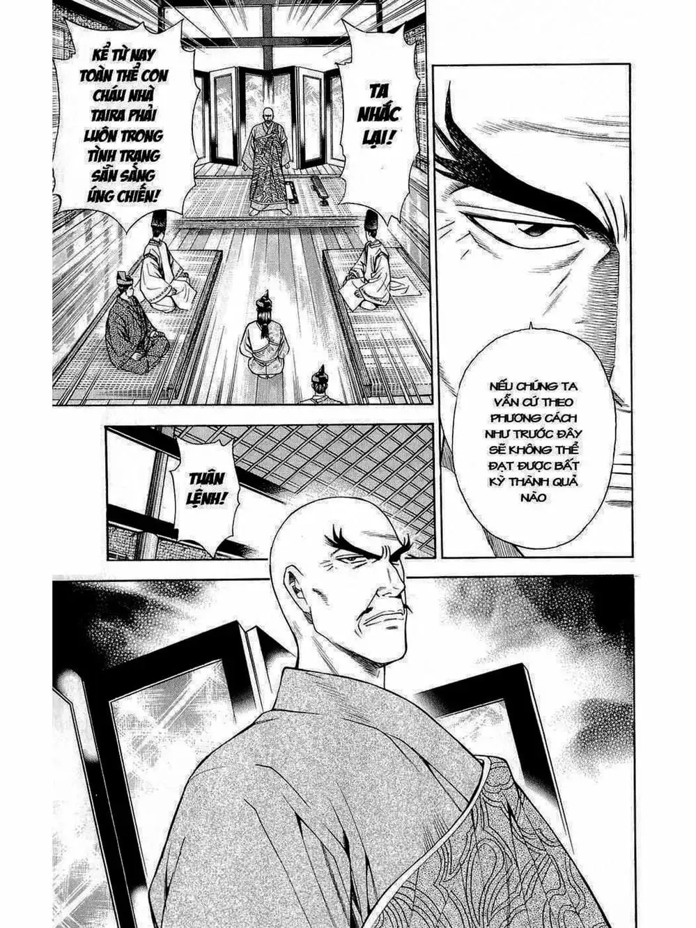 Truyện Tranh Thiếu Niên Vương - Shana Oh Yoshitsune trang 6