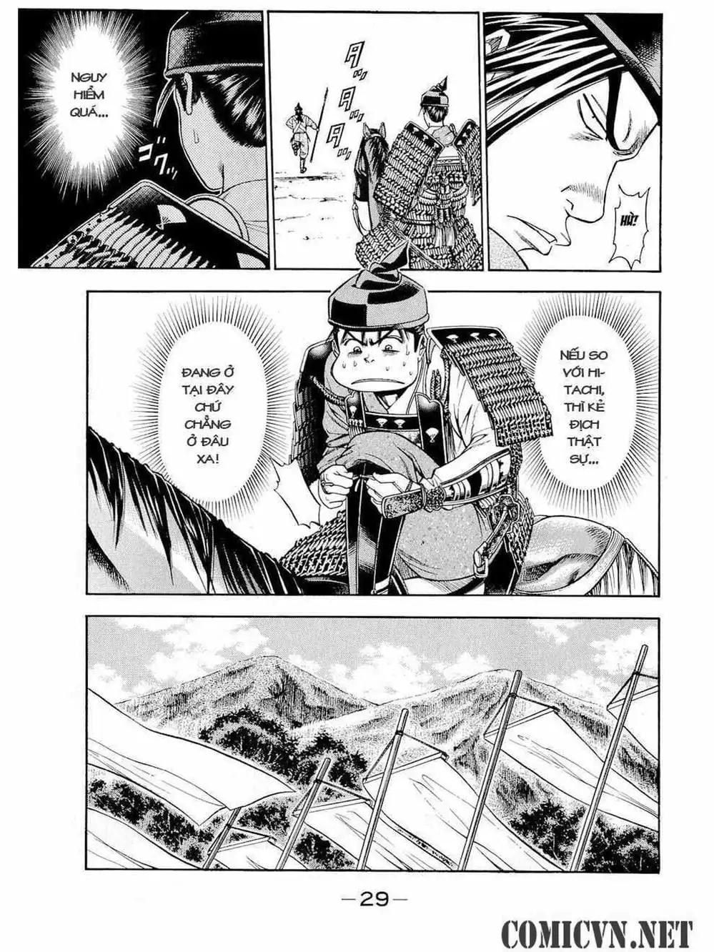 Truyện Tranh Thiếu Niên Vương - Shana Oh Yoshitsune trang 6