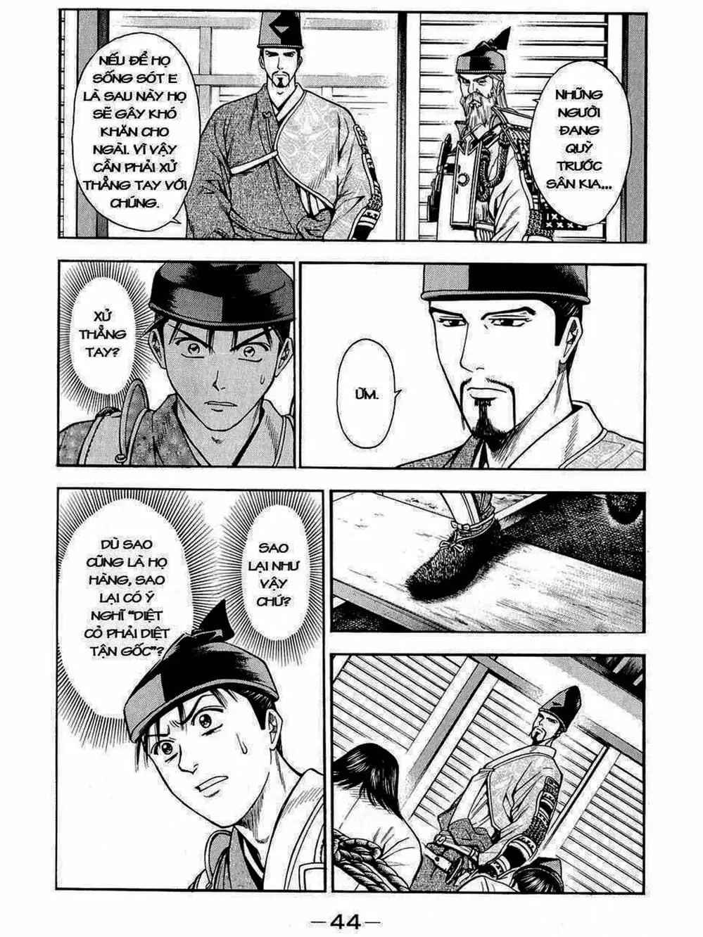 Truyện Tranh Thiếu Niên Vương - Shana Oh Yoshitsune trang 6