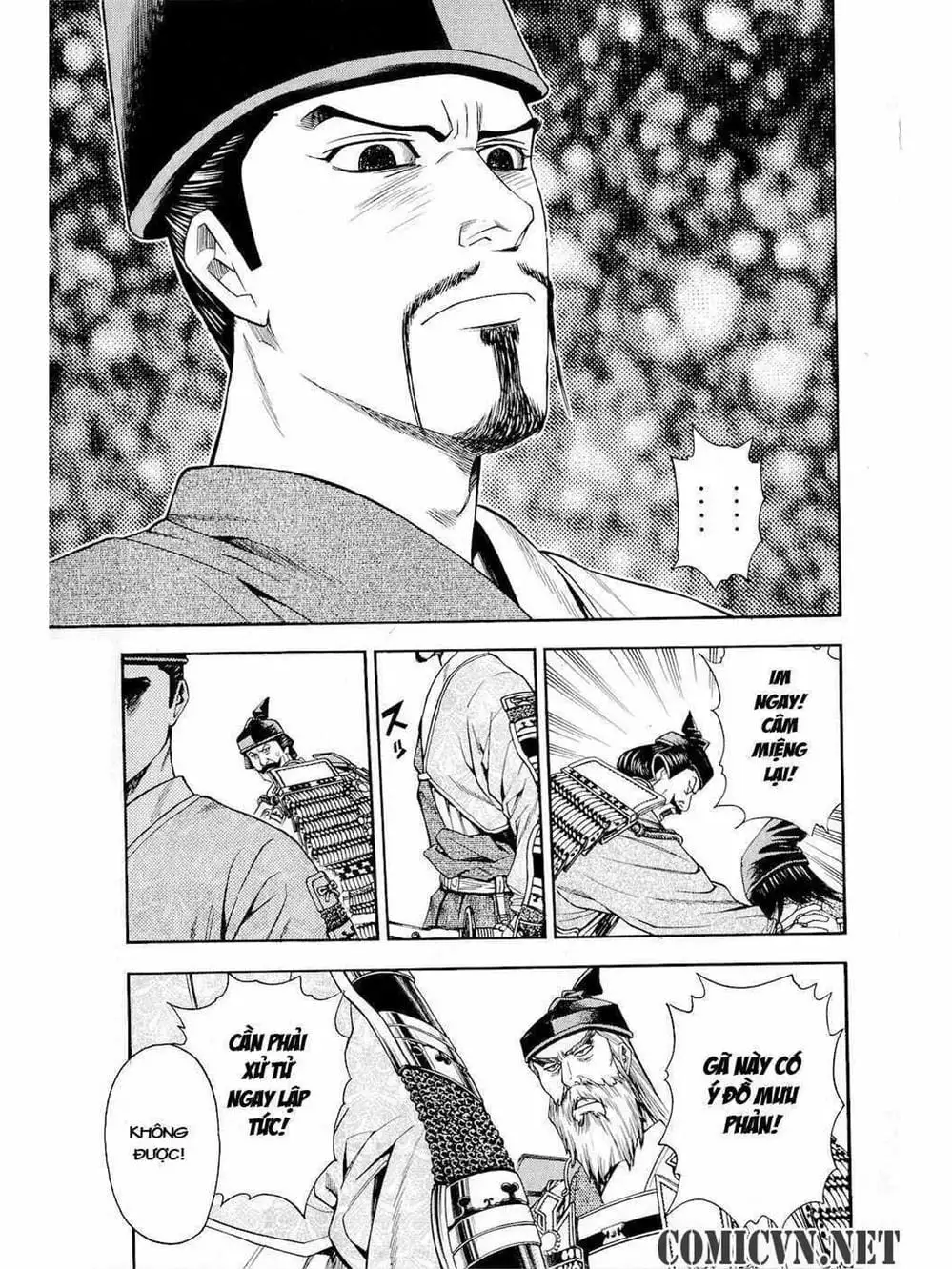 Truyện Tranh Thiếu Niên Vương - Shana Oh Yoshitsune trang 6