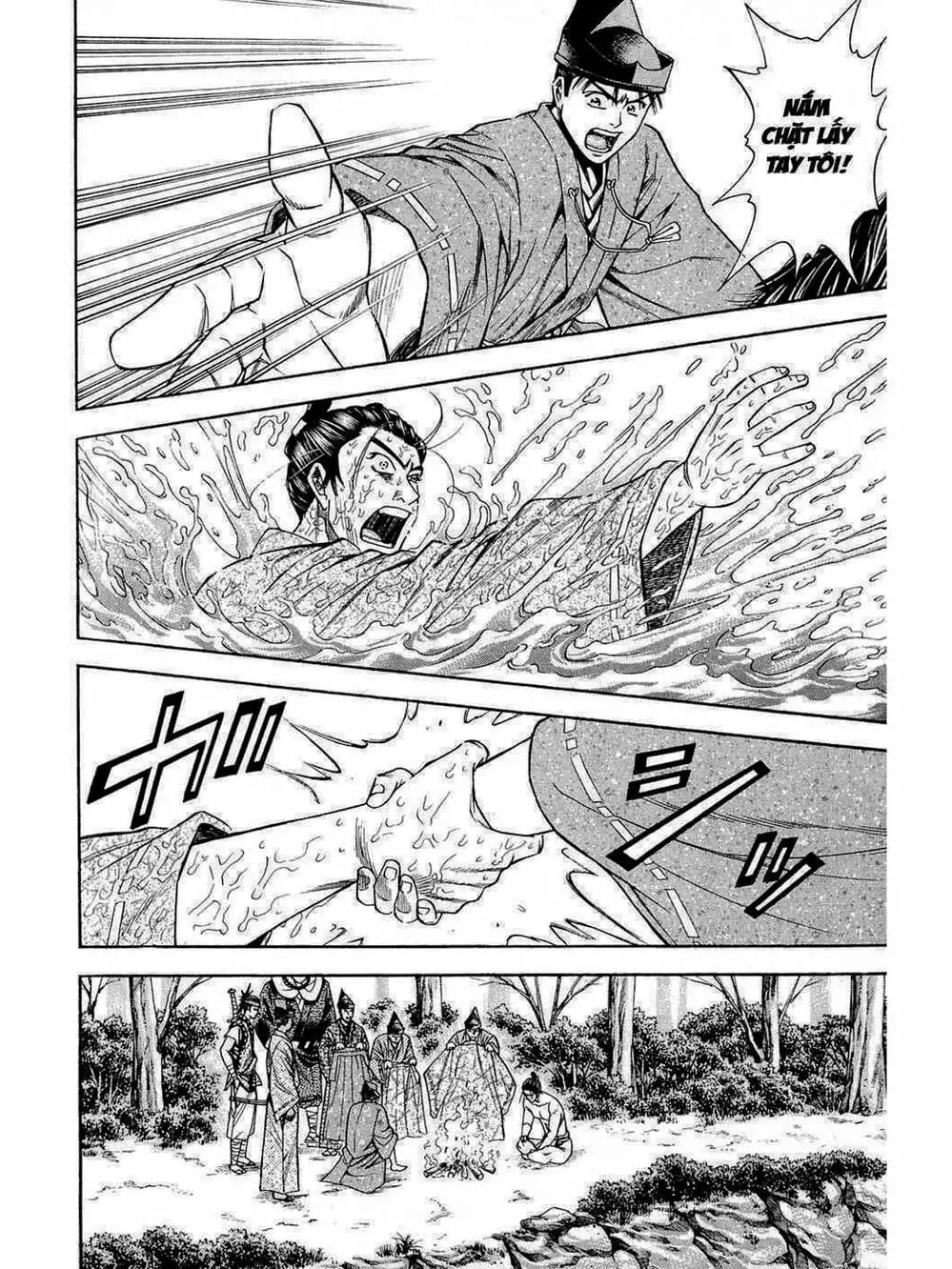 Truyện Tranh Thiếu Niên Vương - Shana Oh Yoshitsune trang 6