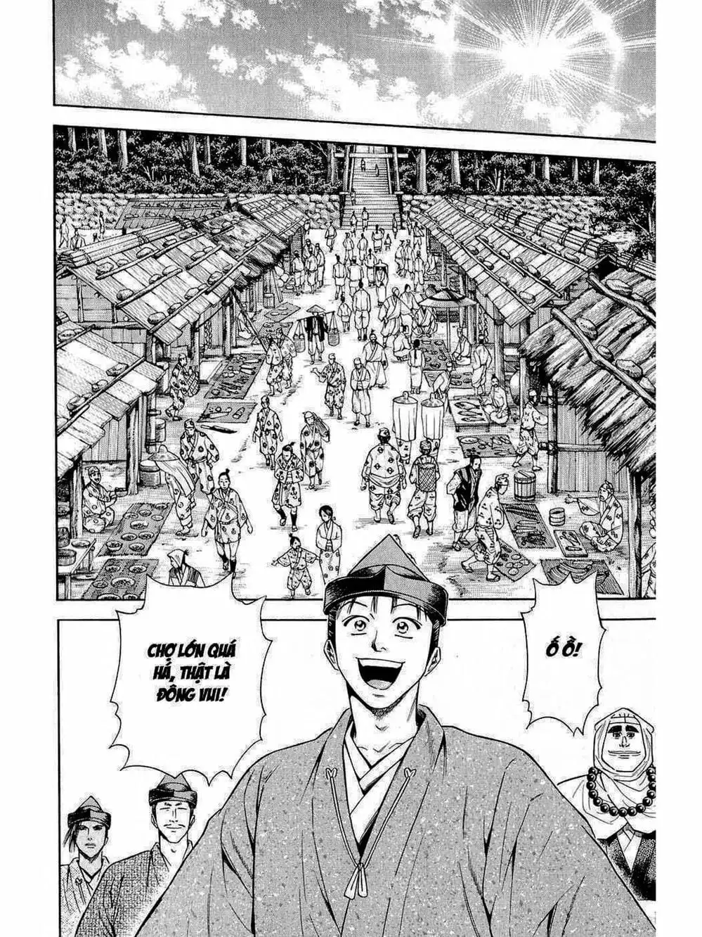 Truyện Tranh Thiếu Niên Vương - Shana Oh Yoshitsune trang 6