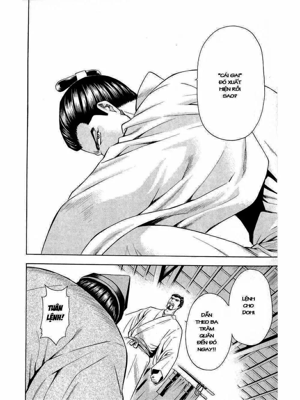 Truyện Tranh Thiếu Niên Vương - Shana Oh Yoshitsune trang 6