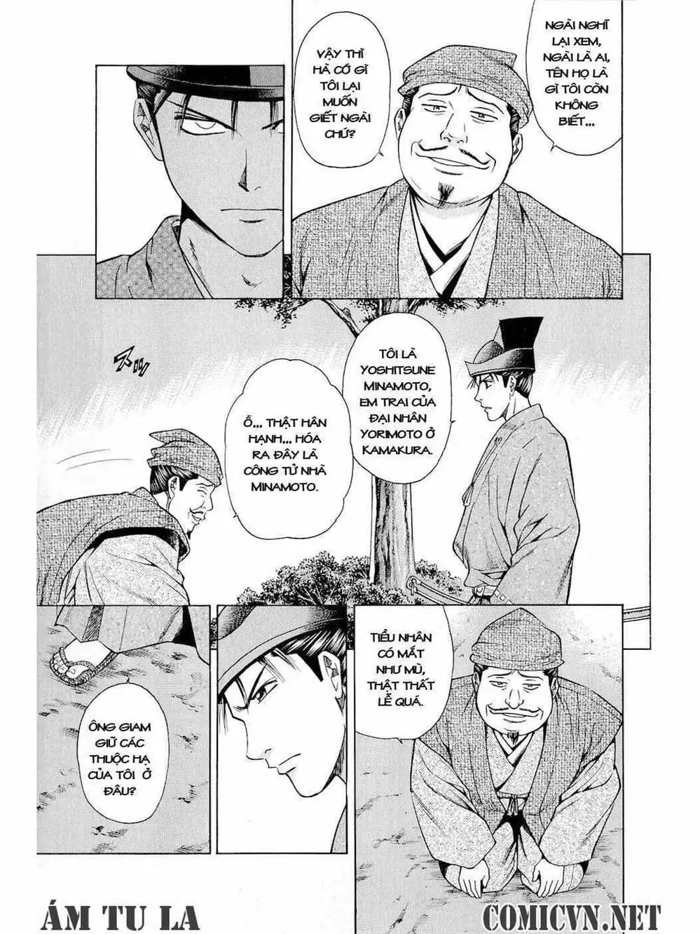 Truyện Tranh Thiếu Niên Vương - Shana Oh Yoshitsune trang 6