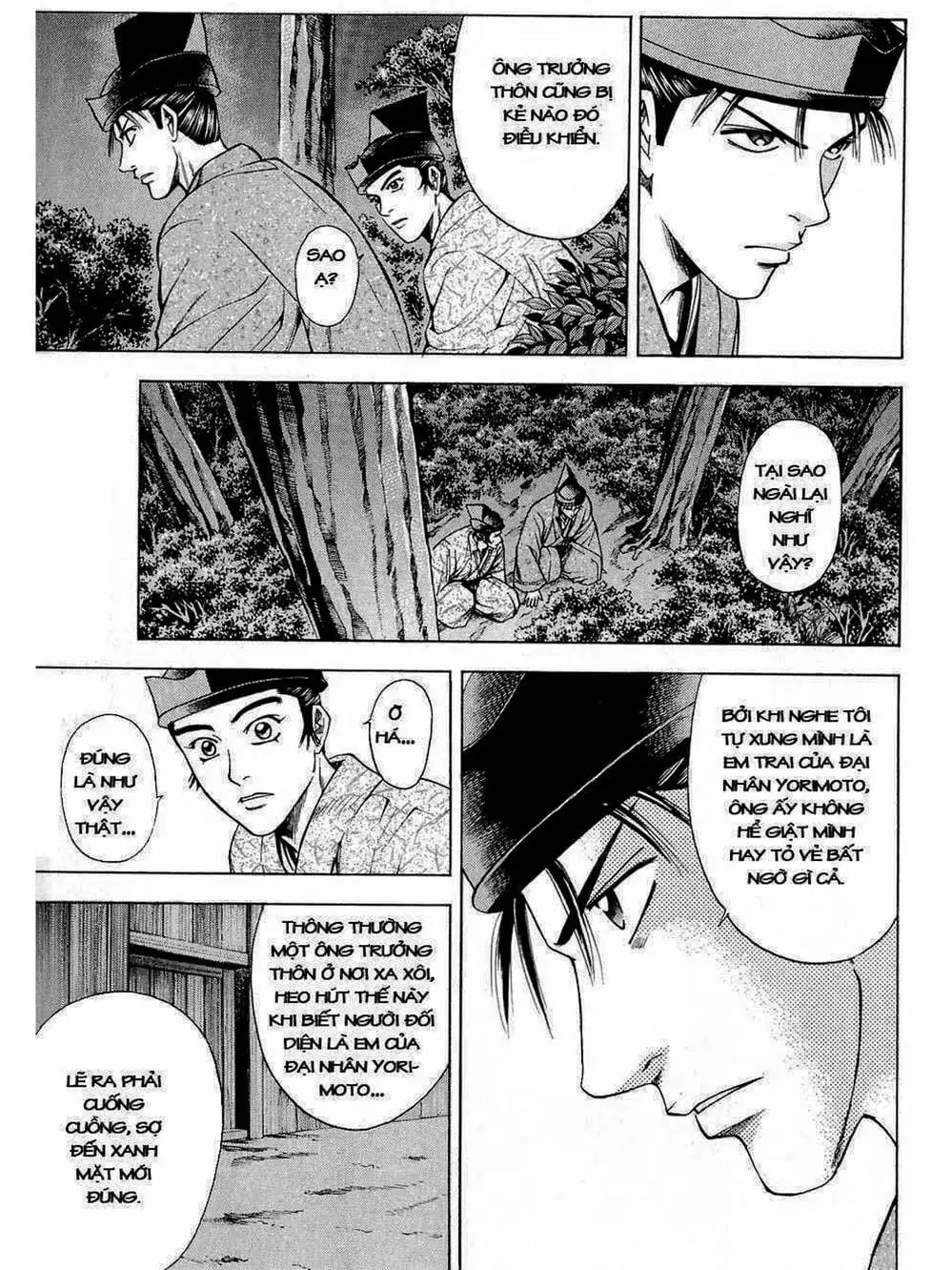 Truyện Tranh Thiếu Niên Vương - Shana Oh Yoshitsune trang 6