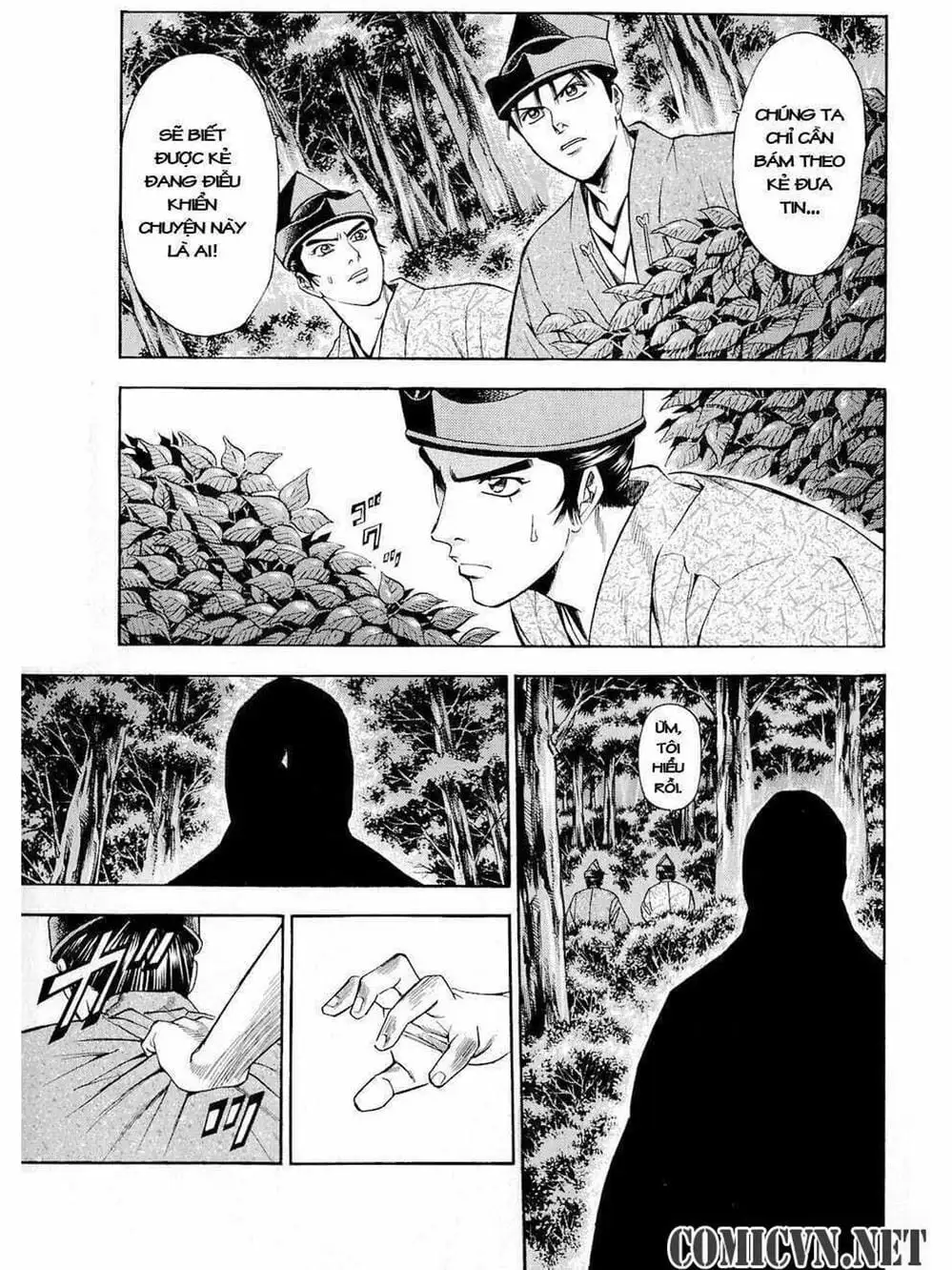 Truyện Tranh Thiếu Niên Vương - Shana Oh Yoshitsune trang 6