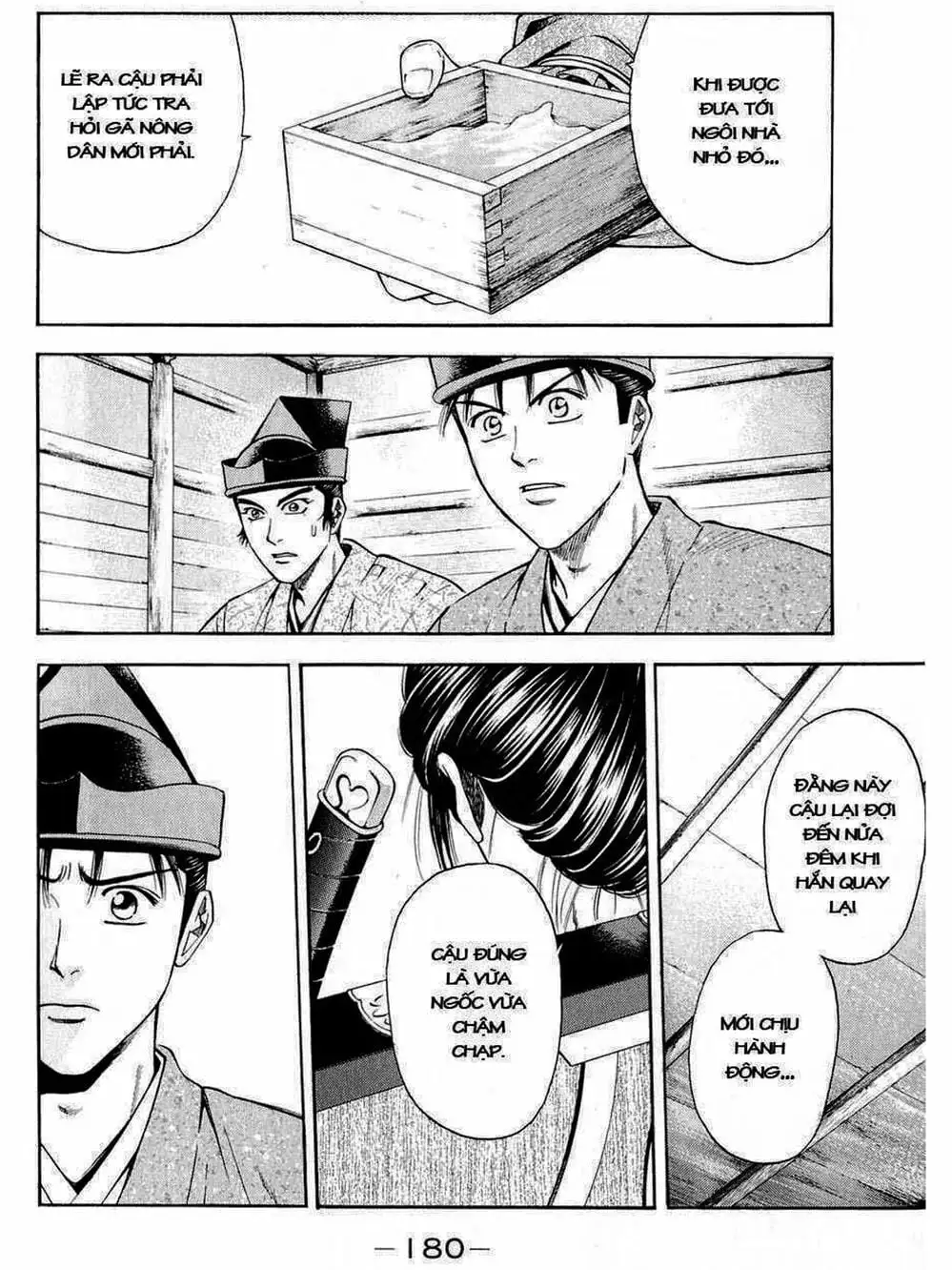 Truyện Tranh Thiếu Niên Vương - Shana Oh Yoshitsune trang 6