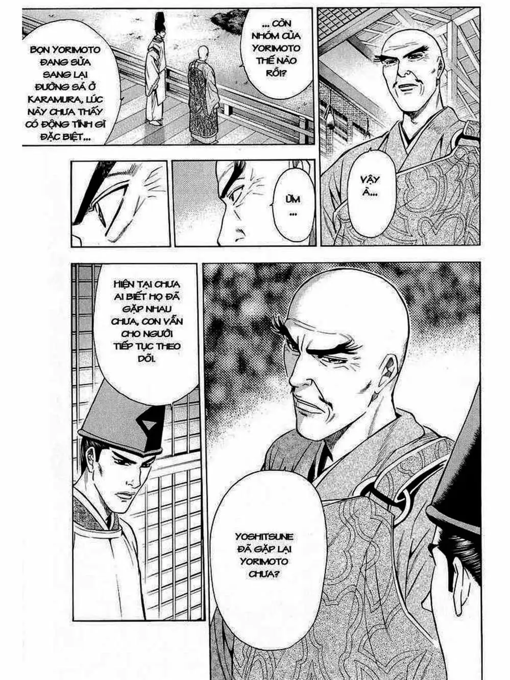 Truyện Tranh Thiếu Niên Vương - Shana Oh Yoshitsune trang 6