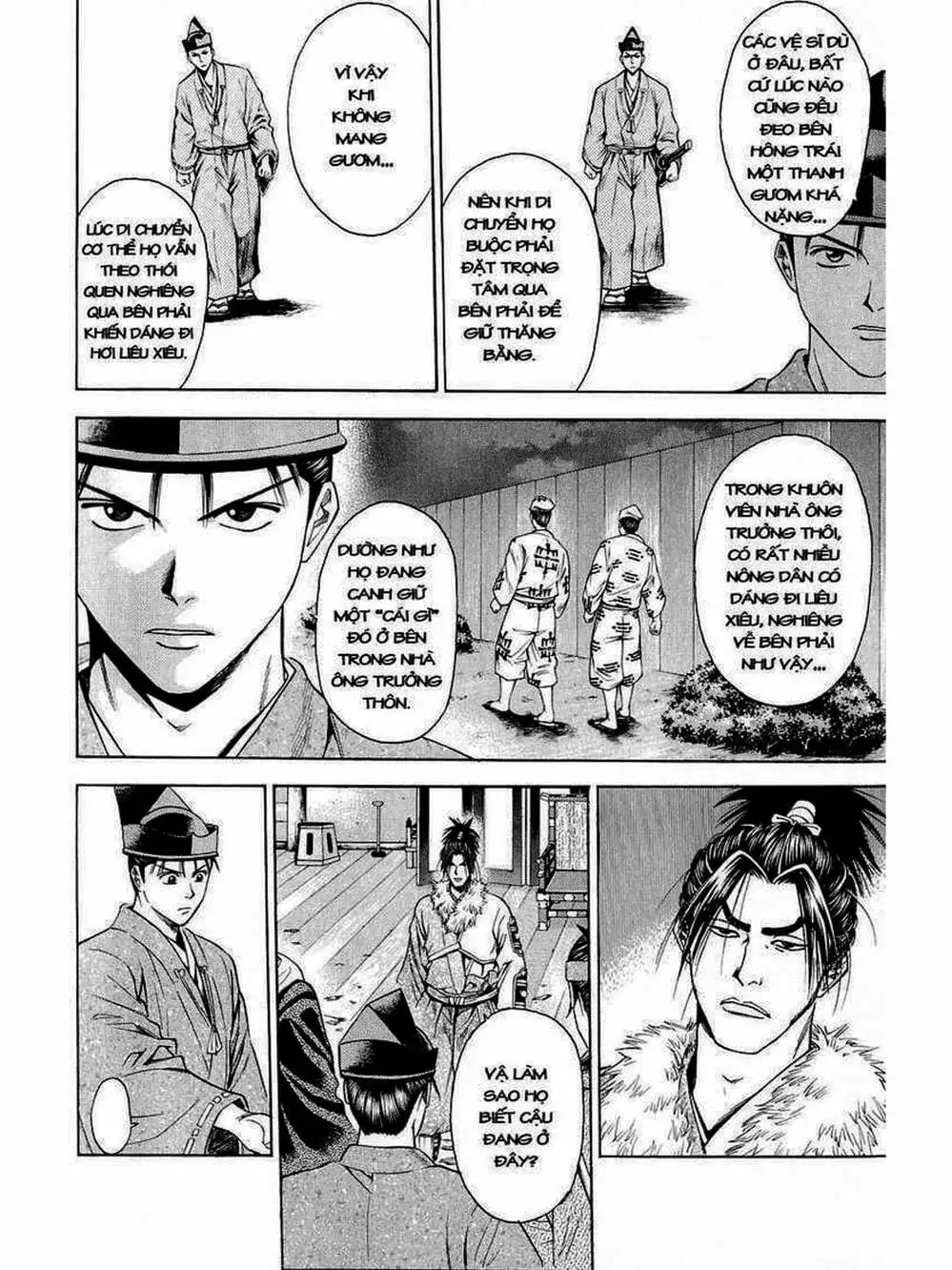 Truyện Tranh Thiếu Niên Vương - Shana Oh Yoshitsune trang 6