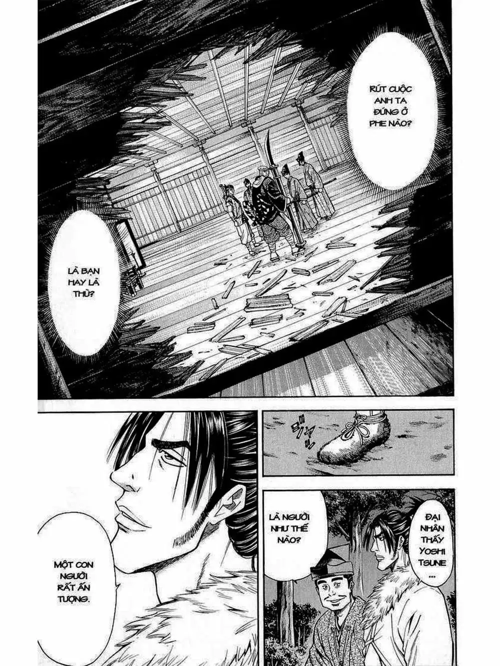 Truyện Tranh Thiếu Niên Vương - Shana Oh Yoshitsune trang 6
