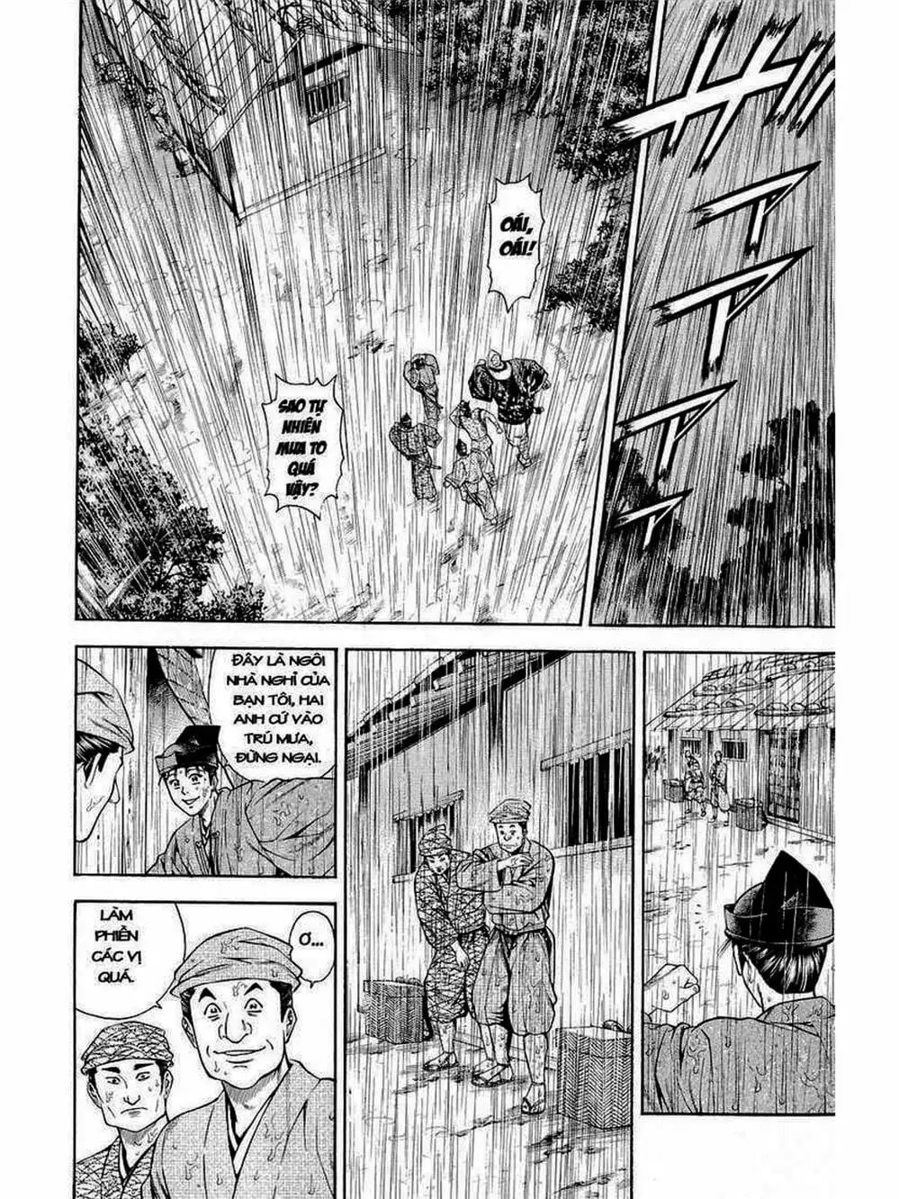 Truyện Tranh Thiếu Niên Vương - Shana Oh Yoshitsune trang 6