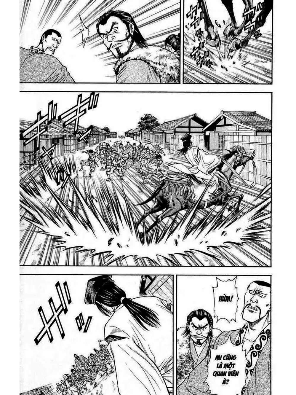 Truyện Tranh Thiếu Niên Vương - Shana Oh Yoshitsune trang 6