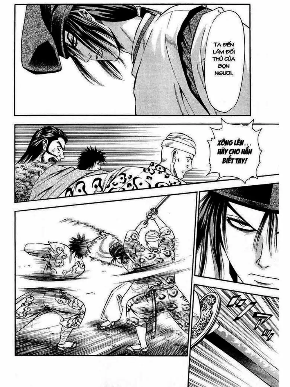 Truyện Tranh Thiếu Niên Vương - Shana Oh Yoshitsune trang 6