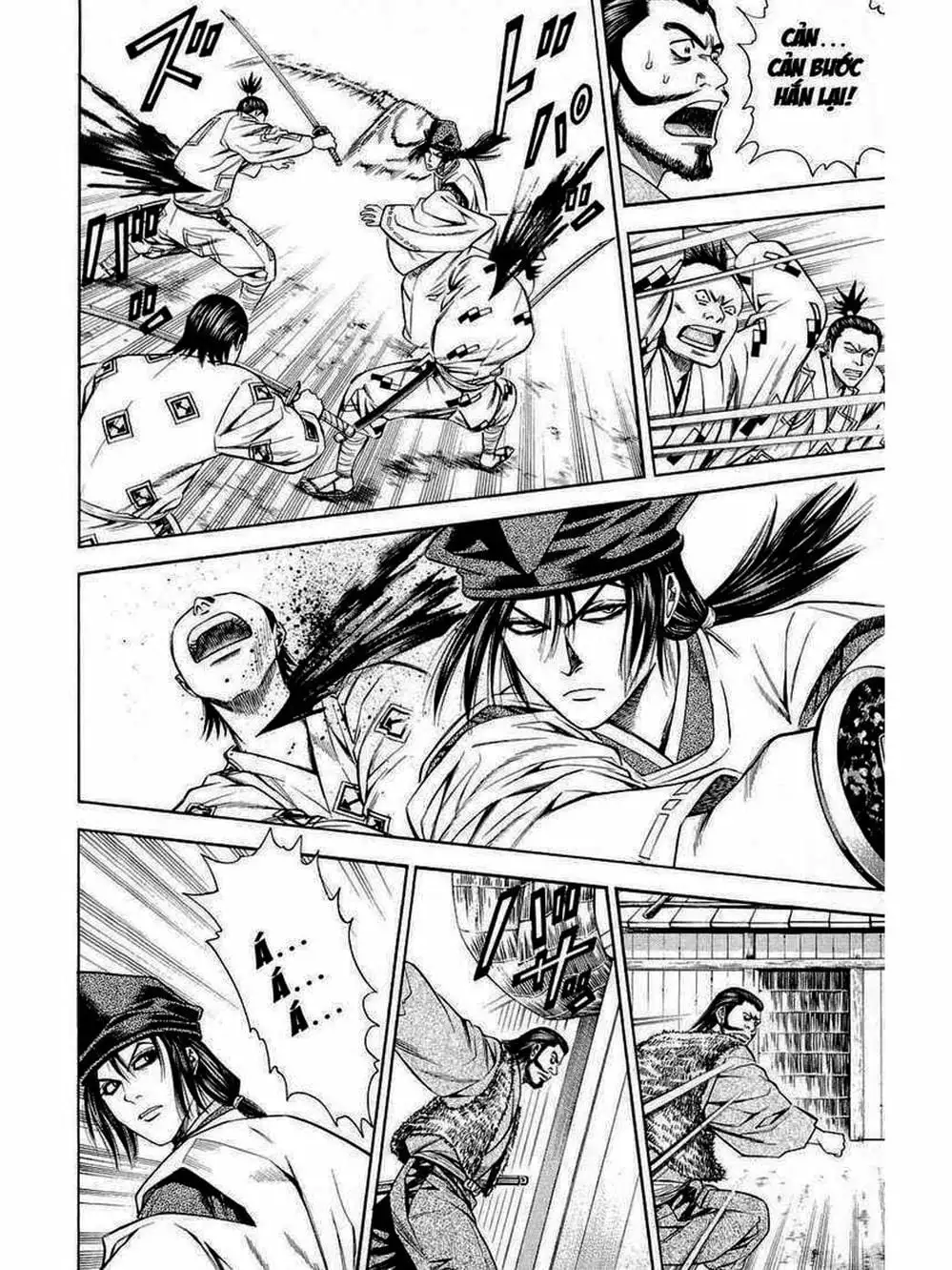 Truyện Tranh Thiếu Niên Vương - Shana Oh Yoshitsune trang 6