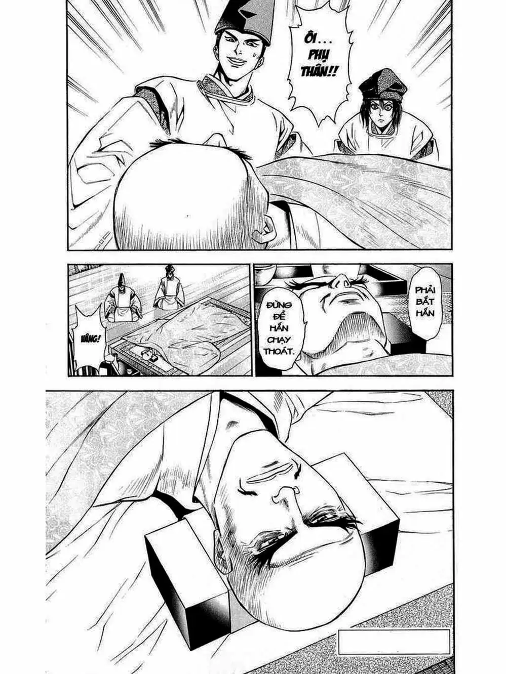 Truyện Tranh Thiếu Niên Vương - Shana Oh Yoshitsune trang 6